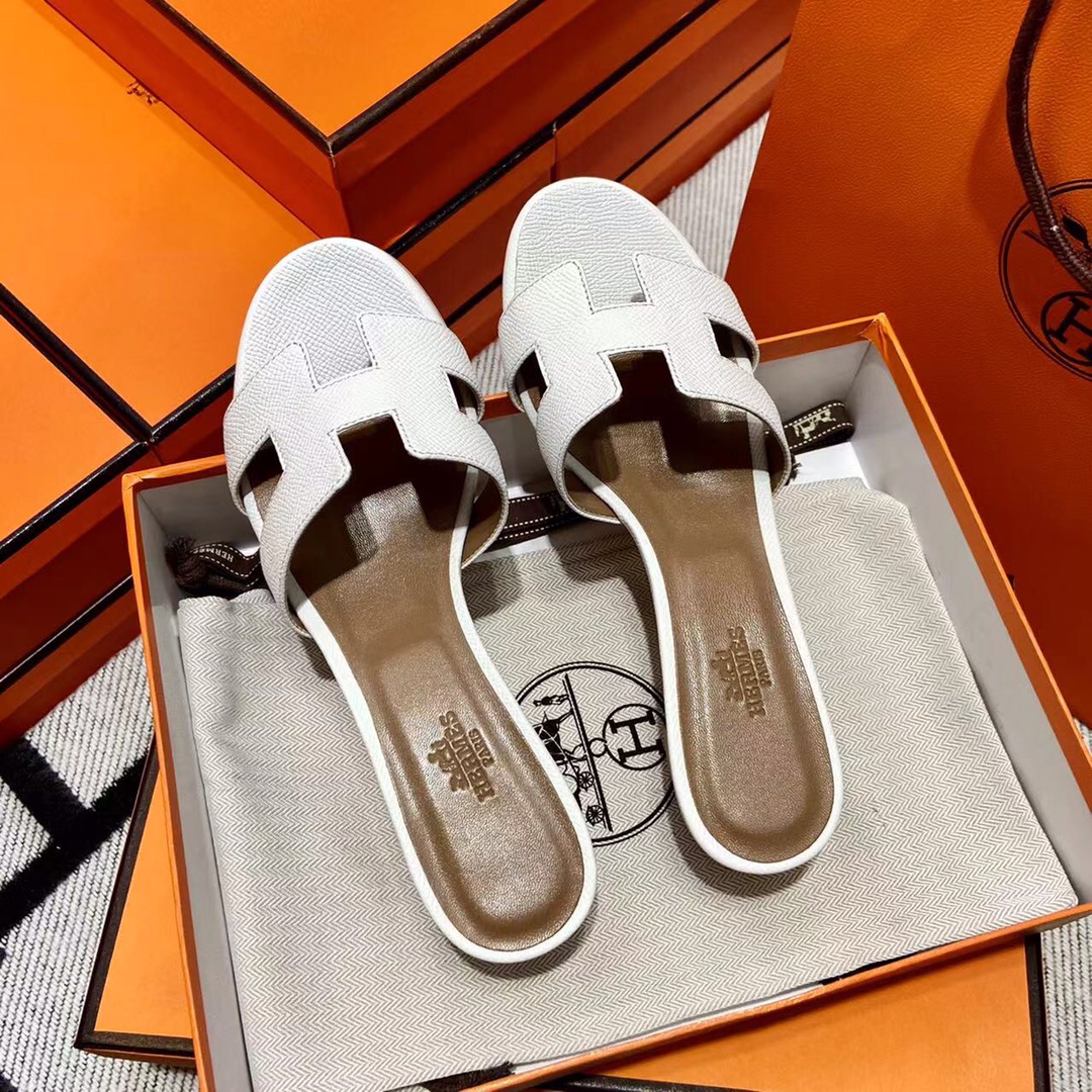 에르메스 올수공 오아시스 슬리퍼 샌들 앱송 63